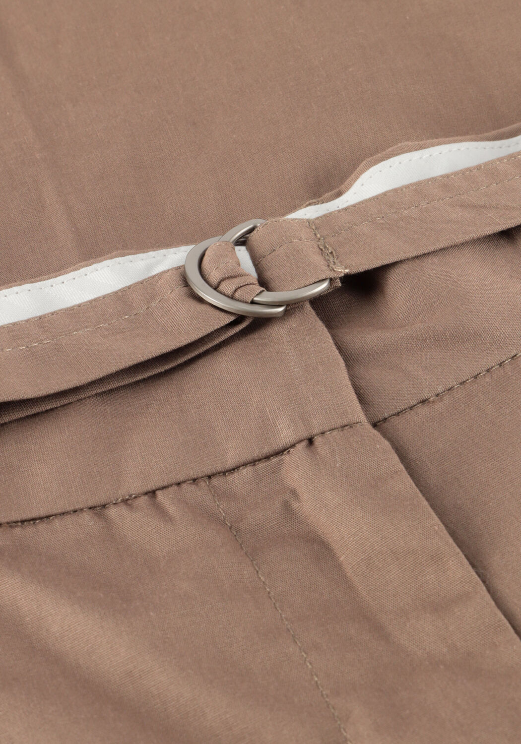 NEO NOIR Pantalon MALBA POPLIN PANTS en marron - large