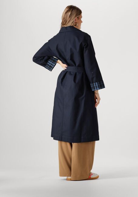 MSCH COPENHAGEN Trenchcoats MSCHAUNE JOSEFINE JACKET en bleu - large