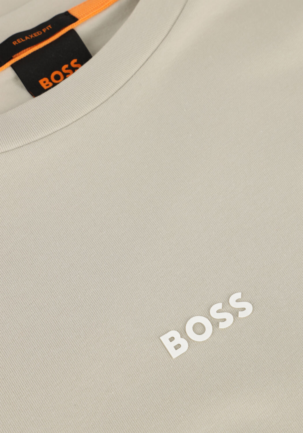BOSS ORANGE T-shirt TCHUP 10242929 01 en beige - large