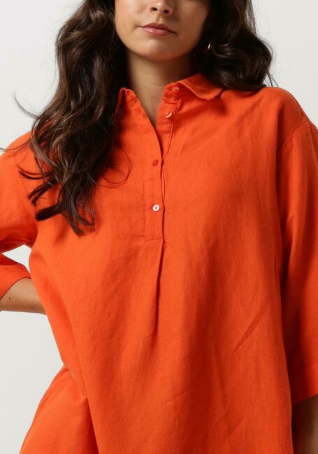MSCH COPENHAGEN Mini robe MSCHKUAN MIRILLA 3/4 DRESS en rouge - large