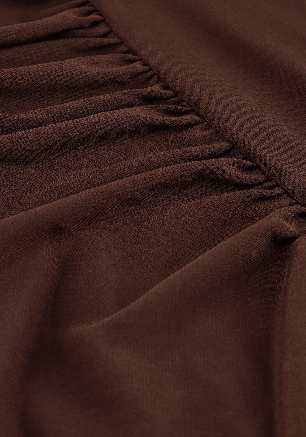 Bruine NOTRE-V Maxi jurk NV-GEERTJE - large