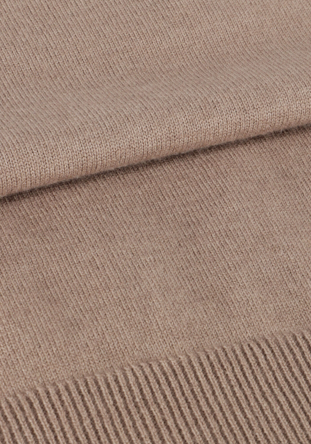 Beige BUTCHER OF BLUE Trui CLIFDEN HALFZIP - large