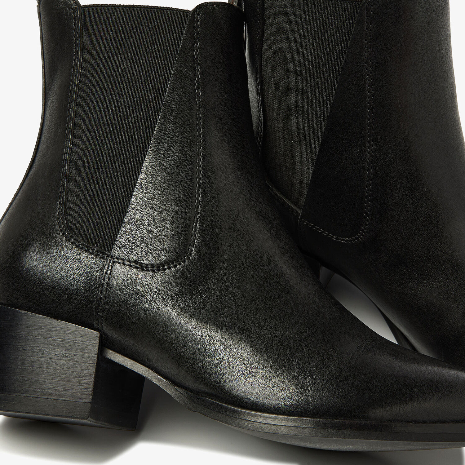 Zwarte VIA VAI Enkellaarsjes ROSE ANDREW - large