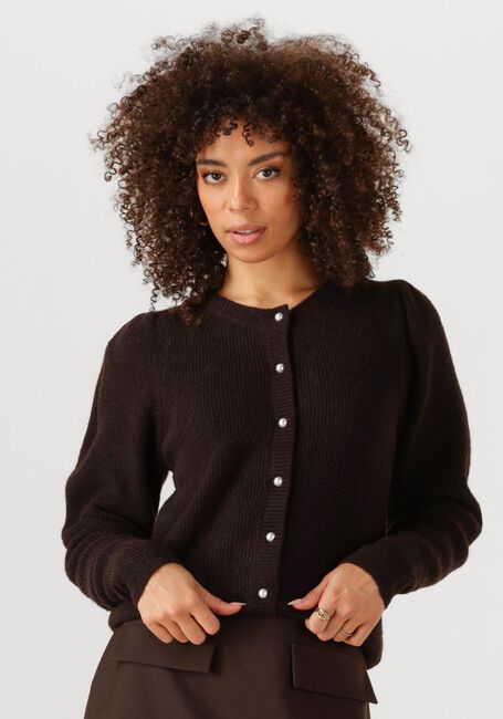NOTRE-V Gilet NV-GRACE en marron - large