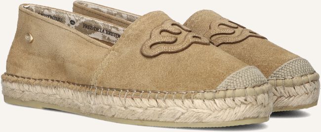 Beige FRED DE LA BRETONIERE Espadrilles MILI LILY Beige FRED DE LA BRETONIERE Espadrilles MILI LILY - large