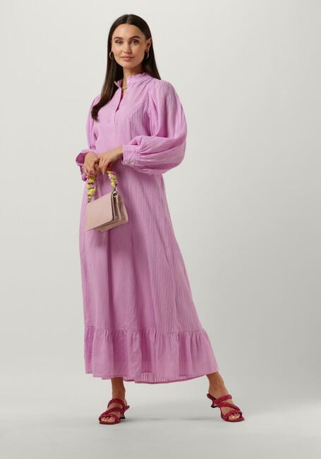 ANTIK BATIK Robe maxi YVONNE LONGDRESS Lilas - large