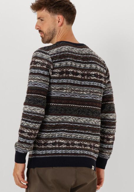 ANERKJENDT Pull AKSUNE REVERSE INKA KNIT en multicolore - large