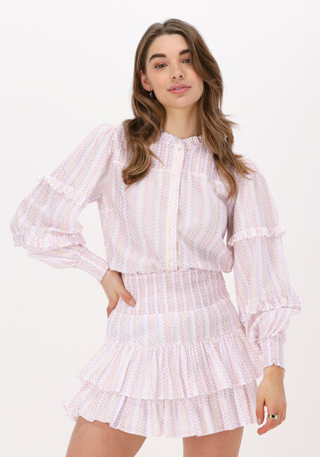 Y.A.S. YASPRISMA LS SHIRT Blouses en blanc - large