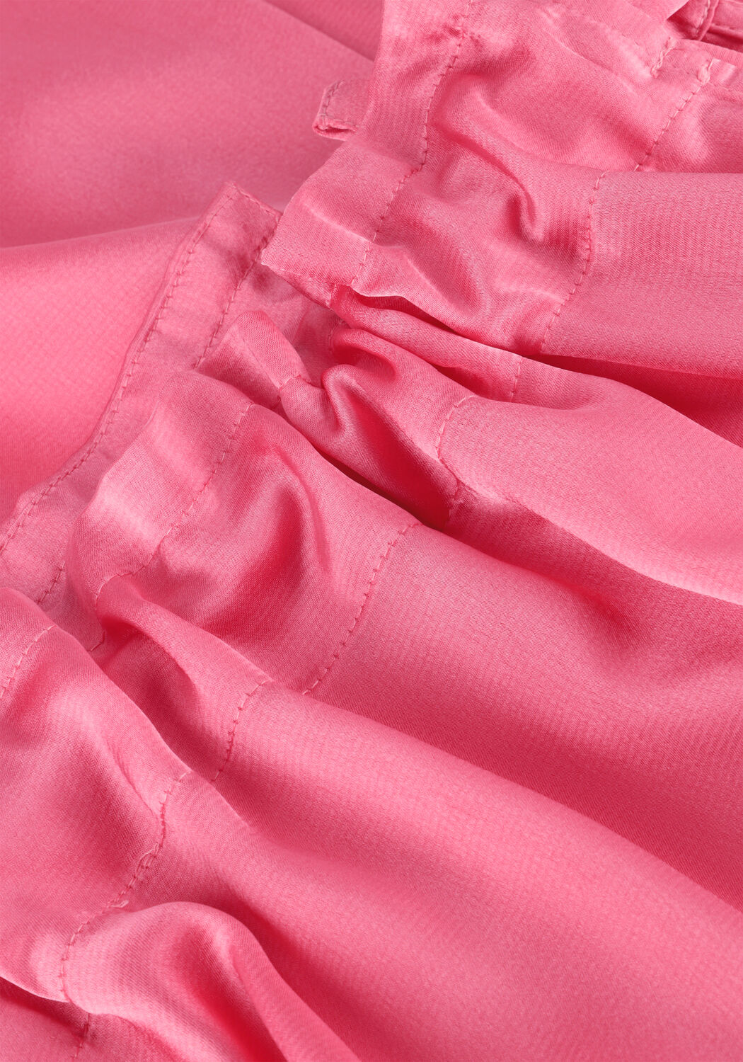 POM AMSTERDAM Robe maxi RASBERRY DRESS en rose - large