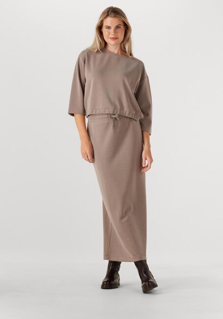 MOSCOW Jupe maxi 66-03 SKIRTY en beige - large