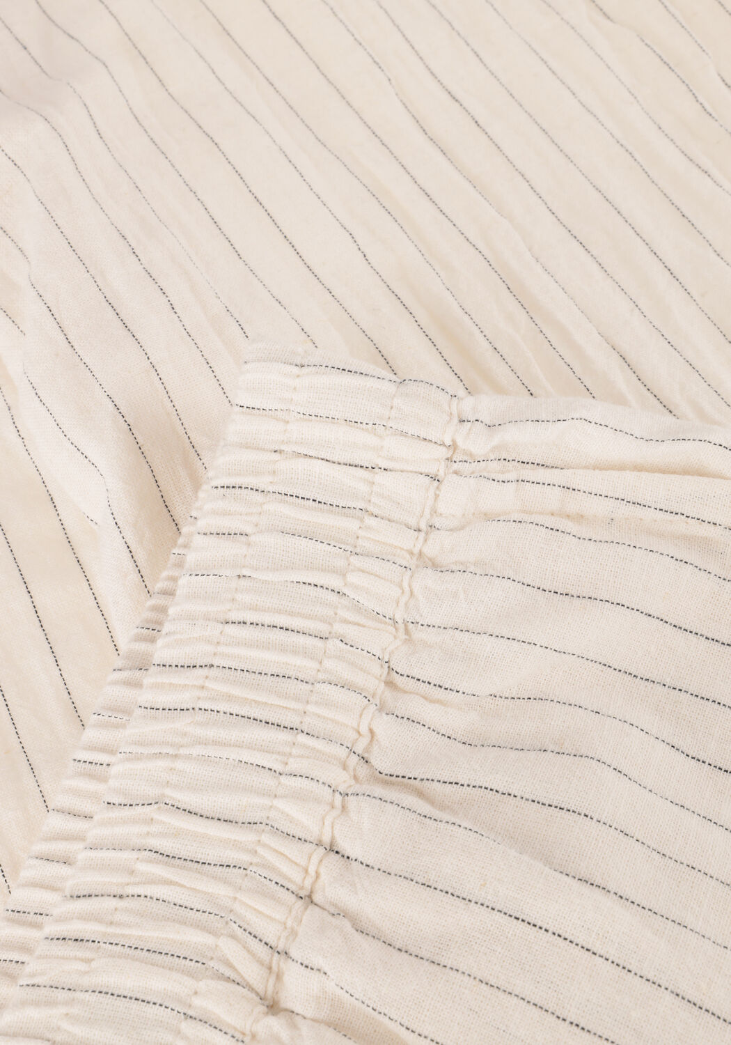 NEO NOIR Pantalon ASTRA SIMPLE STRIPE PANTS Blanc - large