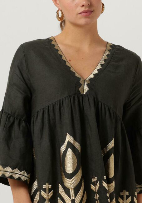 GREEK ARCHAIC KORI Mini robe 230645 en gris - large