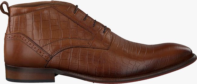 MAZZELTOV Chaussures à lacets MREVINTAGE603.02OMO en cognac  - large