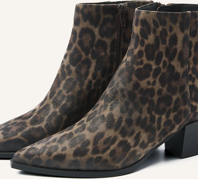 Bruine VIA VAI Enkellaarsjes KATE MALINA Bruine VIA VAI Enkellaarsjes KATE MALINA - large