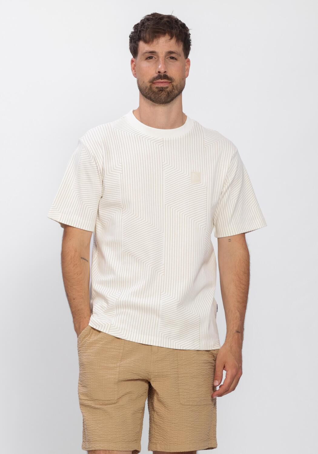 CHASIN T-shirt 52110087_MIRO Blanc - large
