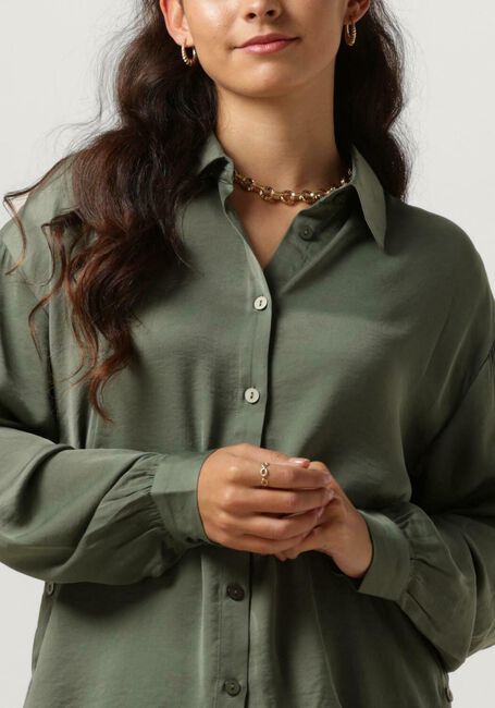 MSCH COPENHAGEN MSCHNANELLA MALUCA SHIRT Blouses en vert - large
