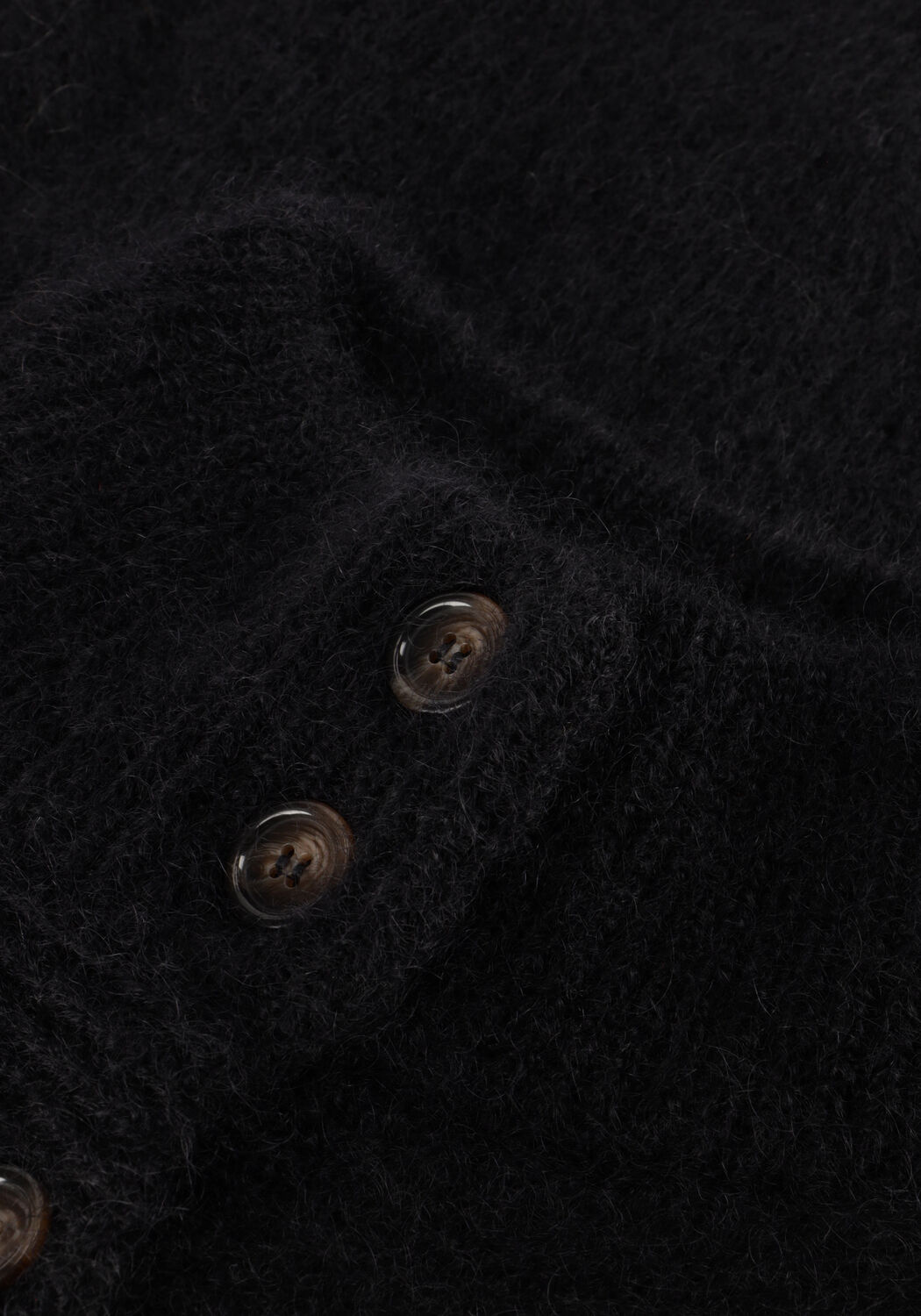 DES PETITS HAUTS Gilet ALIBOU en noir - large