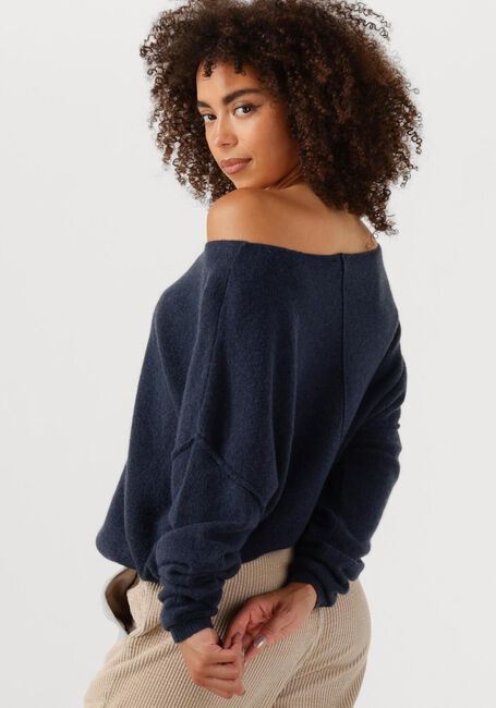 AMERICAN VINTAGE Pull DAMSVILLE Bleu foncé - large