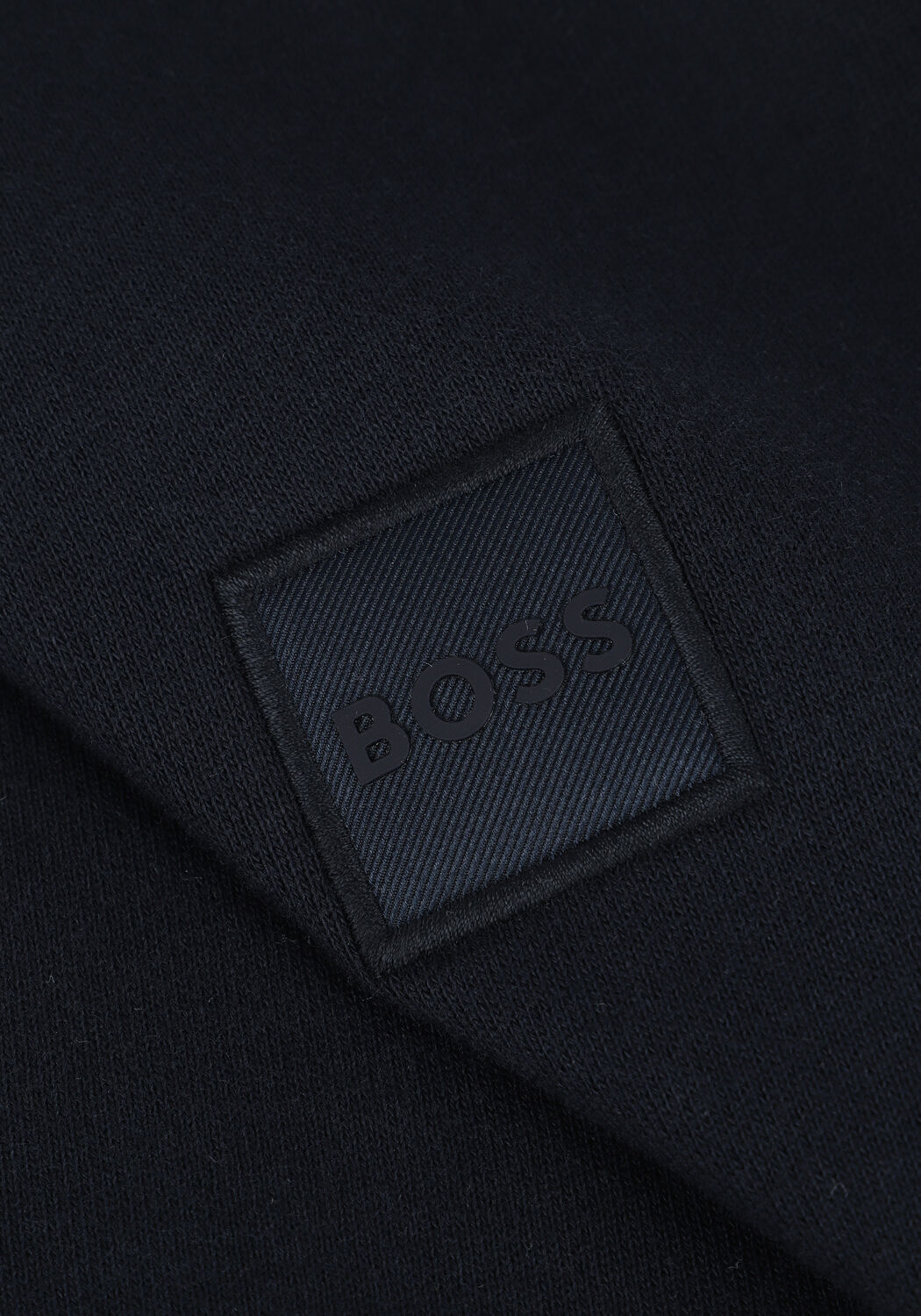 BOSS ORANGE Chandail WESTART Bleu fonc&eacute; - large
