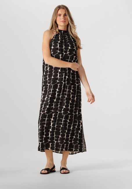 NUKUS Robe maxi ANGELA DRESS NORA en noir - large