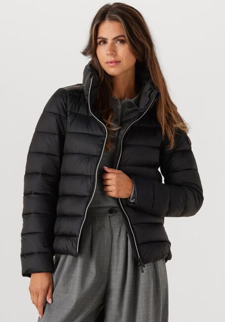 Zwarte SAVE THE DUCK Gewatteerde jas ELSIE - large