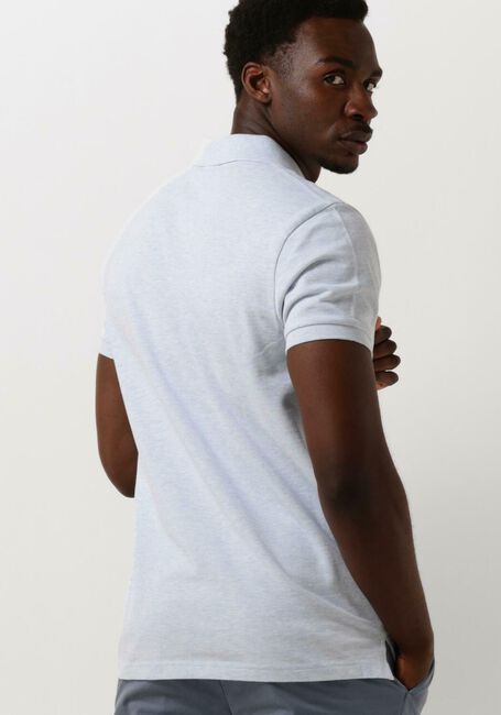 Lichtblauwe PROFUOMO Polo POLO SHORT SLEEVE - large