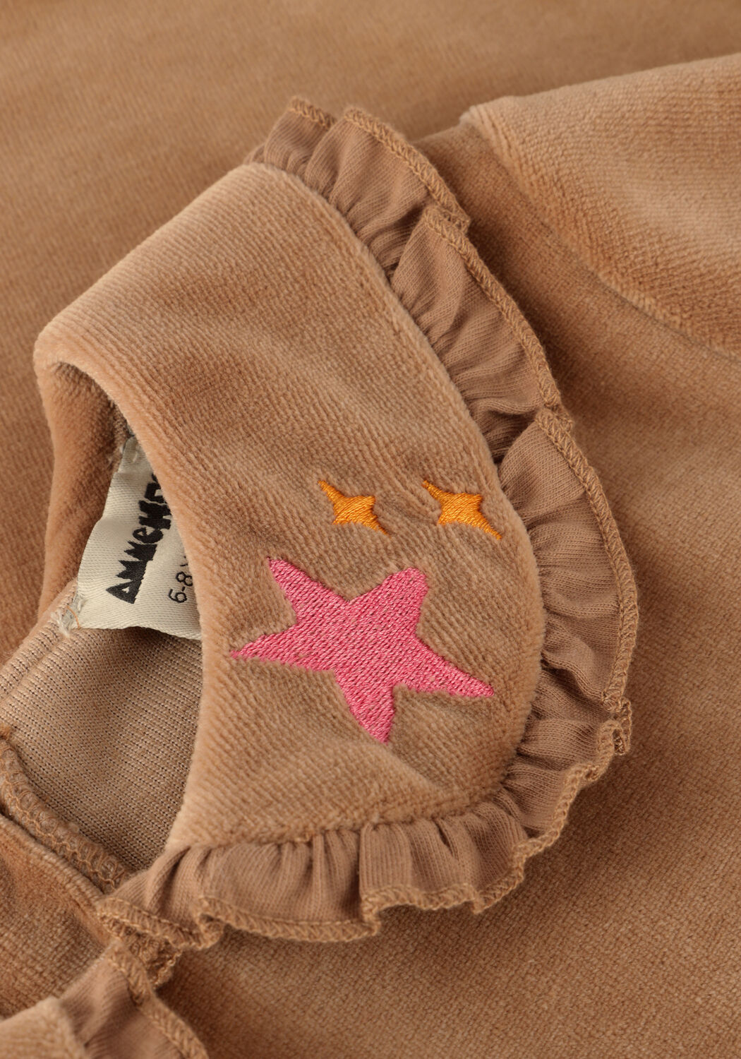 AMMEHOELA JENN Hauts & T-shirts en camel - large