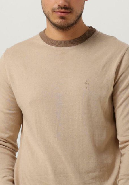 CYCLEUR DE LUXE Pull DERAILLEUR en beige - large