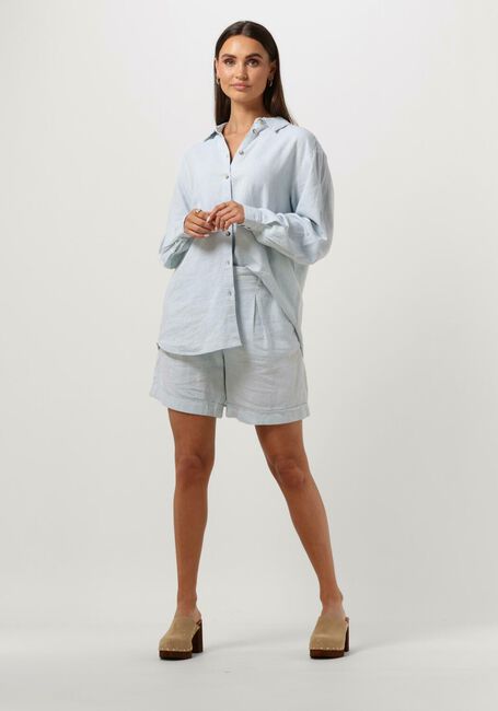 MSCH COPENHAGEN MSCHKARIMA GINIA SHIRT Blouses Bleu clair - large