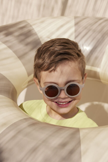 TON & TON LYNAE Lunettes de soleil en blanc - large