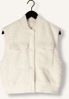 NUKUS Gilet MIA GILET BOUCLE en blanc NUKUS Gilet MIA GILET BOUCLE en blanc - medium