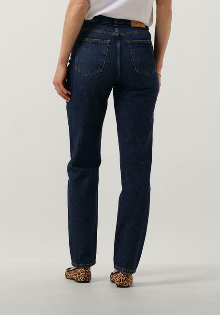 SELECTED FEMME Slim fit jeans SLFAMY HW SLIM ROW BLU JEANS U Bleu foncé - large