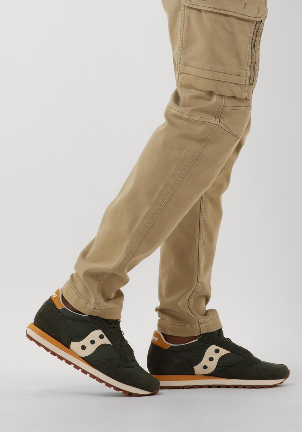 Groene SAUCONY Sneakers JAZZ ORIGINAL M - large