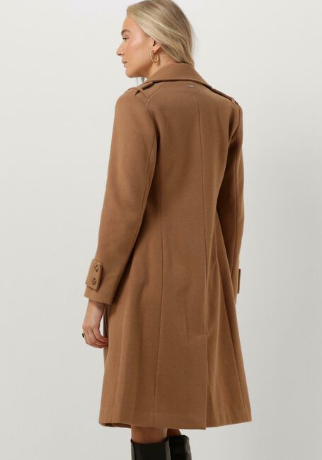 LIU JO Manteau CAPPOTTO LUNGO en camel - large