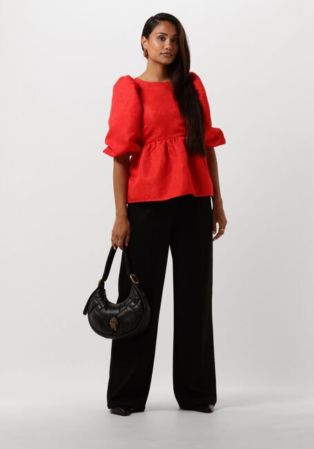 HARPER & YVE Haut VIVIAN-LS en rouge - large