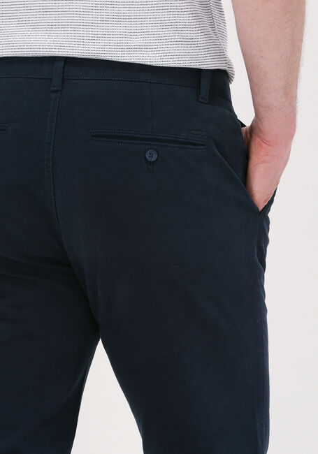 DSTREZZED Chino CHARLIE CHINO PANTS STRETCH TWILL Bleu foncé - large