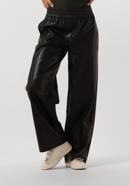 MODSTRÖM Pantalon large FAMINAMD PANTS en noir - large