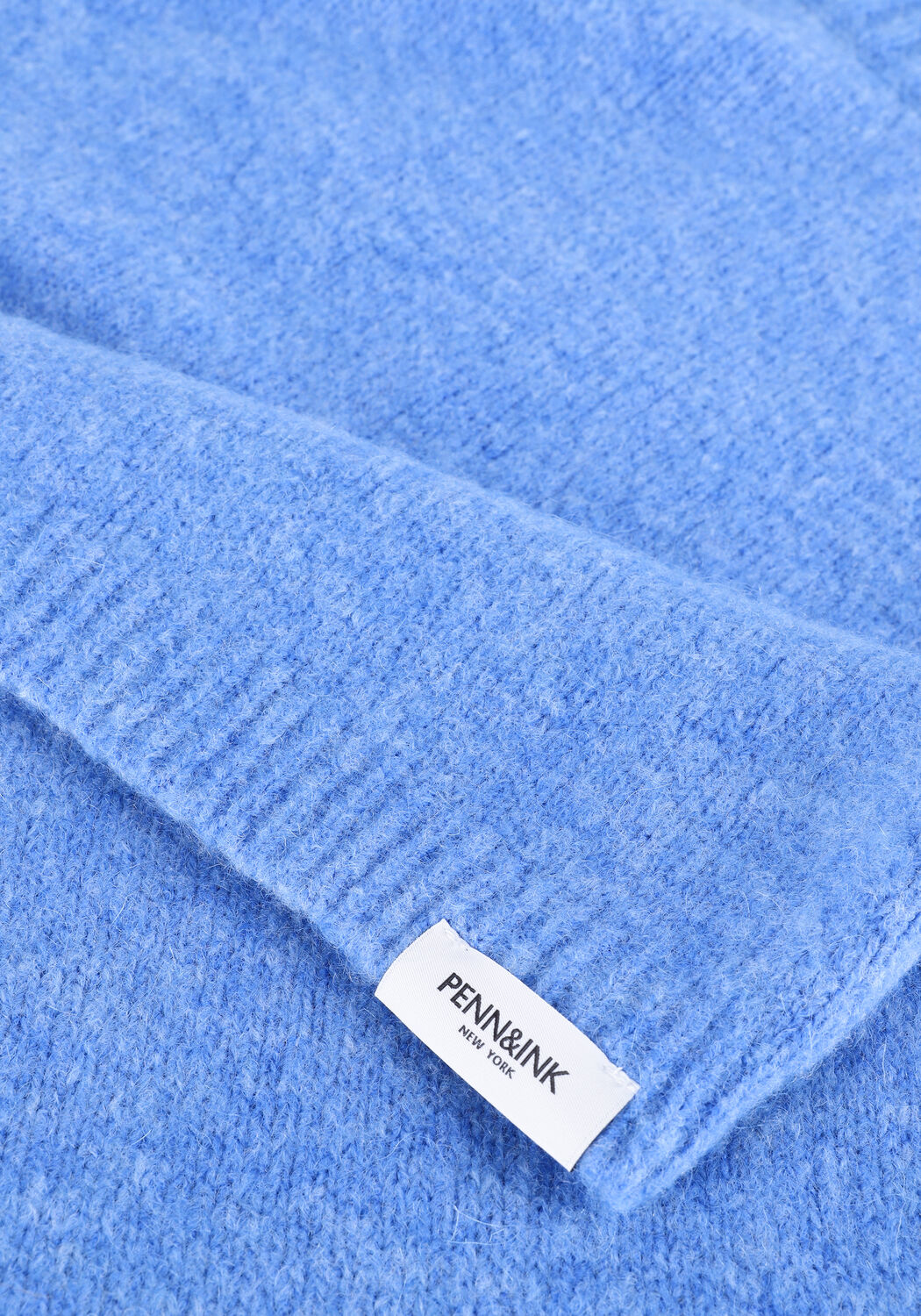 PENN & INK Pull S22B135 en bleu - large