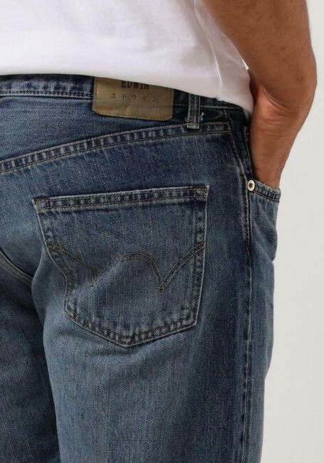 EDWIN Straight leg jeans REGULAR TAPERED KURABO en bleu - large