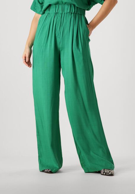 Groene BY-BAR Korte broek BENJI DOBBY PANT - large