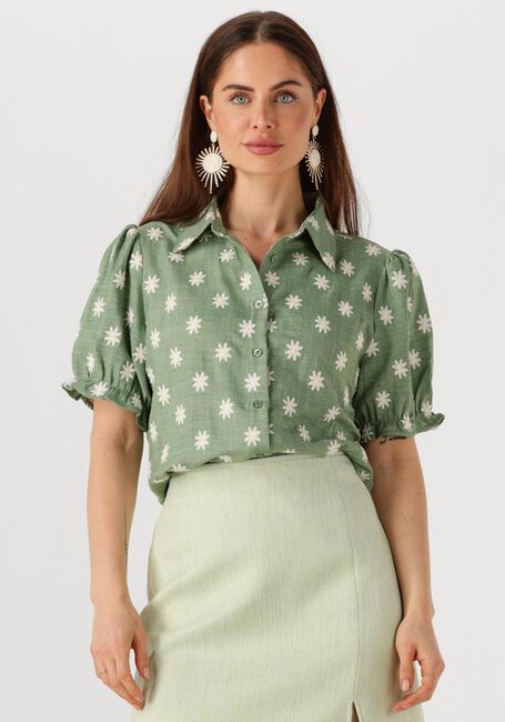 YDENCE BLOUSE VIVIENNE Blouses en vert - large