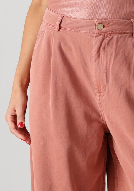 SUMMUM Pantalon WIDE LEG PANT SWAY TENCEL en rose - large