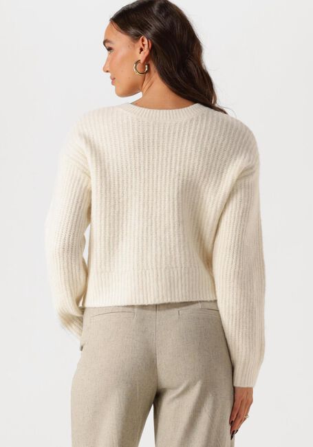 MSCH COPENHAGEN Gilet MSCHGITTEL PEGGY Écru - large