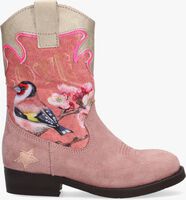 Roze SHOESME Cowboylaarzen WT21W112 - medium
