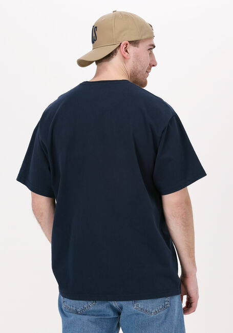 BLS HAFNIA T-shirt KARMA T-SHIRT Bleu foncé - large