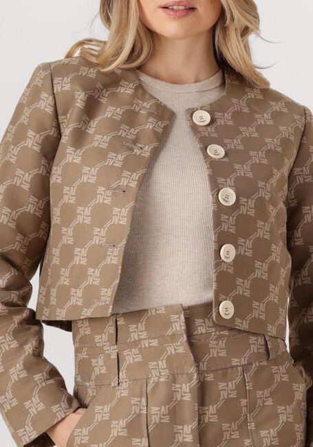 JOSH V Blazer REMI en beige - large