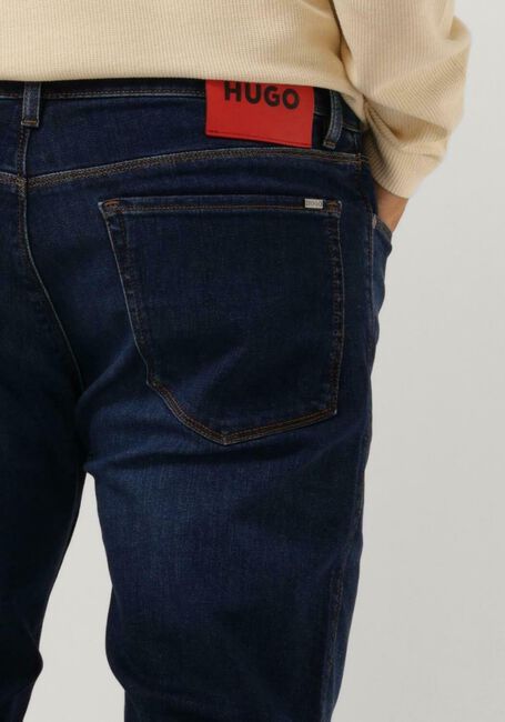 HUGO Slim fit jeans HUGO 708 Bleu foncé - large
