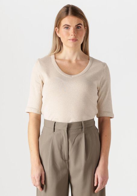 KNIT-TED Haut EDEN en beige - large