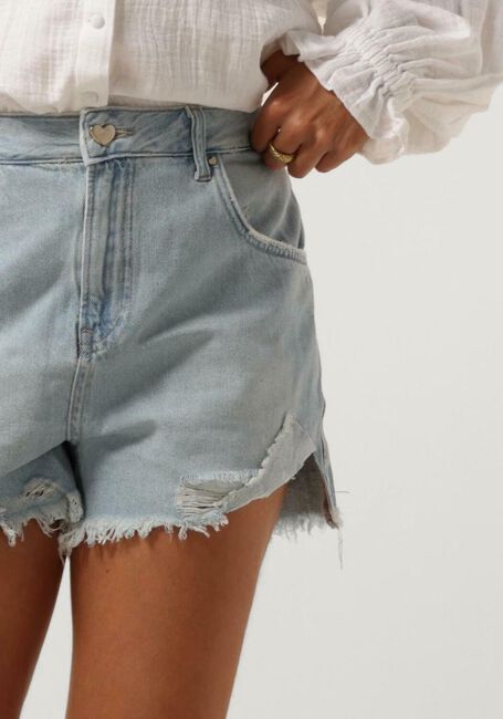 Blauwe NOTRE-V Broeken/jumpsuits X FLORINE - OSITO SHORT - large