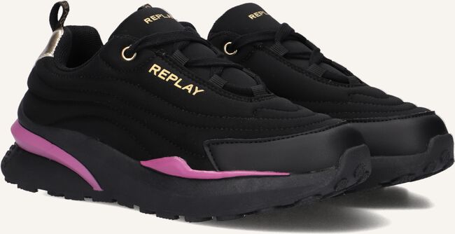Zwarte REPLAY Sneakers ATHENA JR Zwarte REPLAY Sneakers ATHENA JR - large